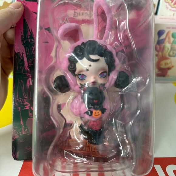 Pop Mart SkullPanda Bundle (The Socking Surprise & Bunny or Doggy) - Picture 2 of 8